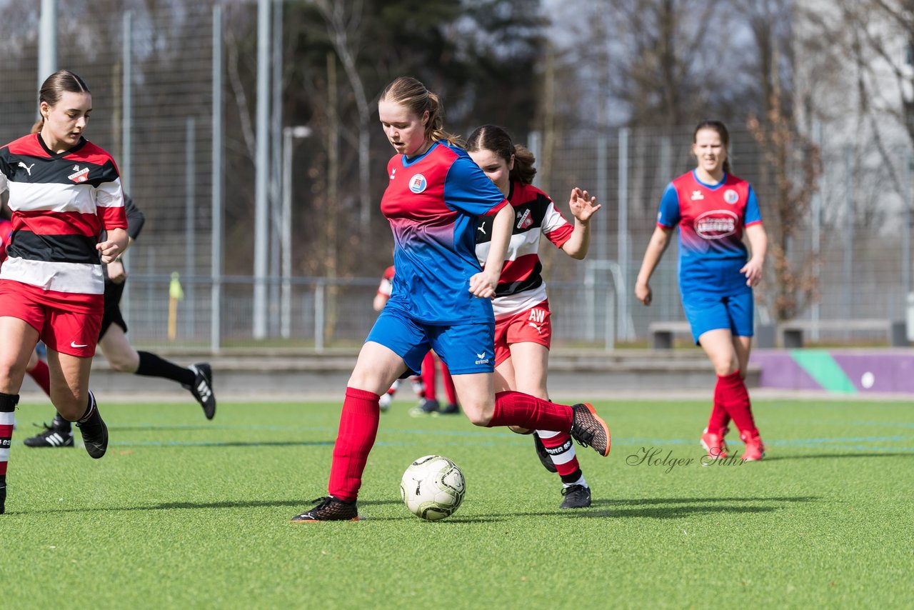 Bild 184 - wCJ Altona 2 - VfL Pinneberg : Ergebnis: 2:7